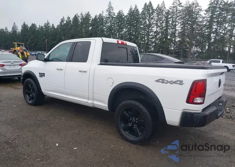 2019 Ram 1500 Classic Warlock 4X4 6'4 Box from USA, damaged, VIN 1C6RR7GG6KS683037